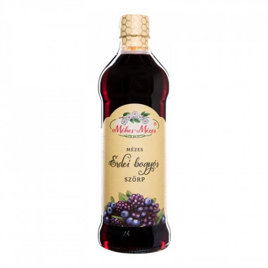 Méhes mézes erdei bogyósgyümölcs szörp 500ml Méhes mézes erdei bogyósgyümölcs szörp 500ml