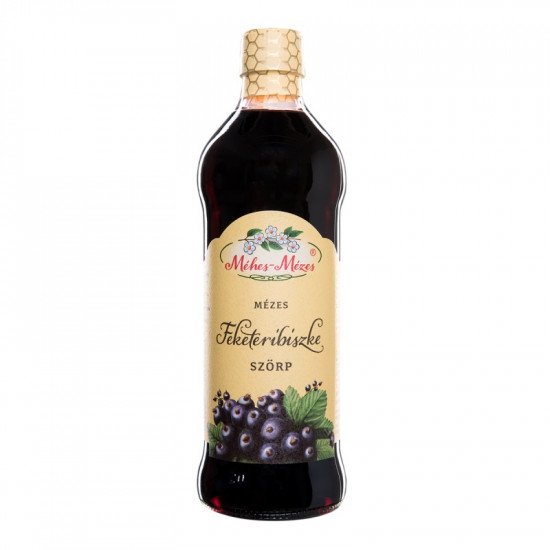 Méhes mézes feketeribizliszörp 500ml Méhes mézes feketeribizliszörp 500ml