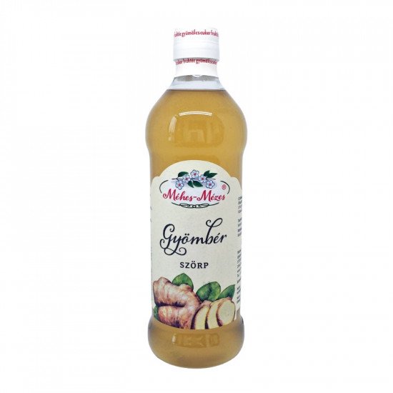 Méhes mézes gyömbér szörp fruktózzal 500ml Méhes mézes gyömbér szörp fruktózzal 500ml