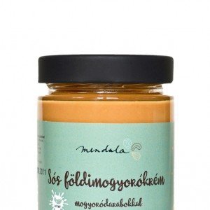 Mendula földimogyorókrém sós 330g