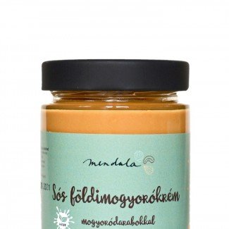 Mendula földimogyorókrém sós 330g
