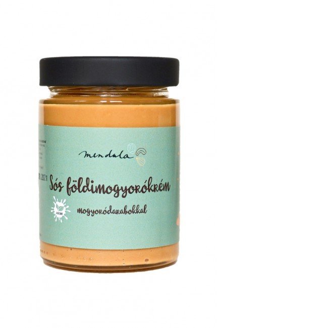 Mendula földimogyorókrém sós 330g