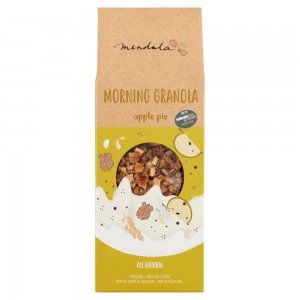 Mendula granola apple pie gluténmentes 300g