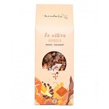 Mendula Granola banán-karamell 250g