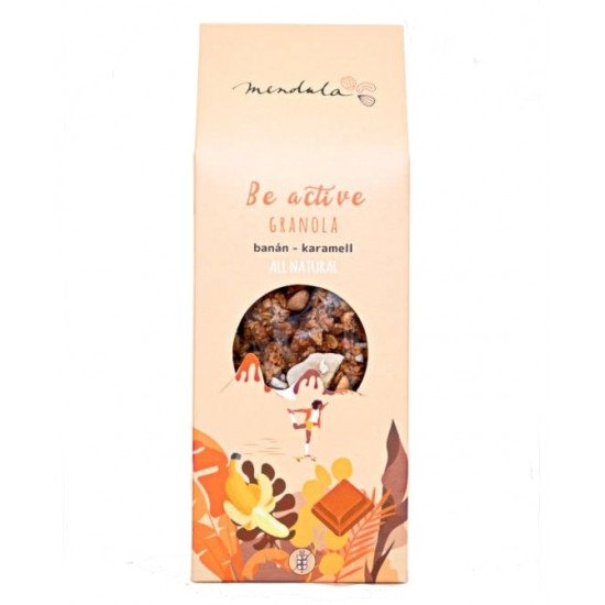 Mendula Granola banán-karamell 250g