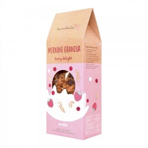 Mendula granola berry delight 300g