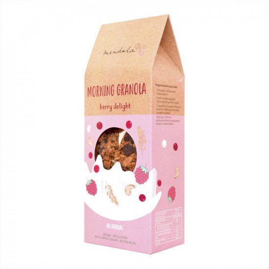 Mendula granola berry delight 300g