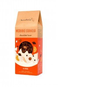 Mendula granola chocolate lover gluténmentes 300g