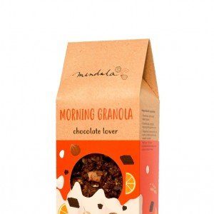 Mendula granola chocolate lover gluténmentes 300g