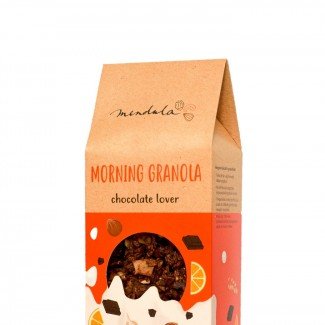 Mendula granola chocolate lover gluténmentes 300g