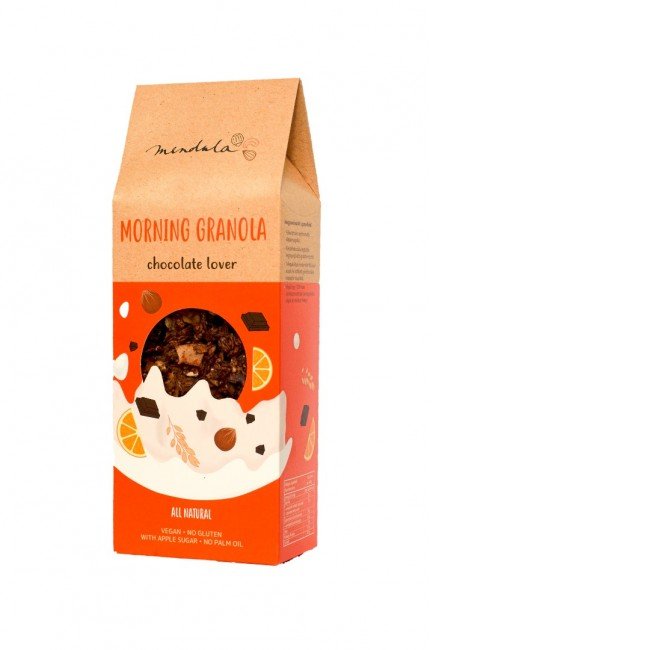 Mendula granola chocolate lover gluténmentes 300g