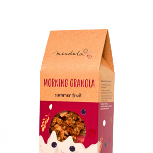 Mendula granola summer friut gluténmentes 300g
