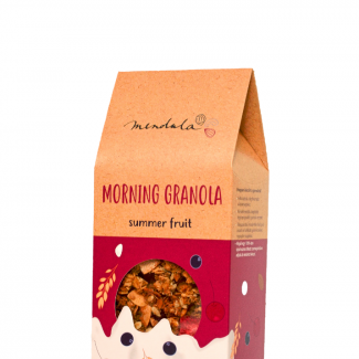 Mendula granola summer friut gluténmentes 300g