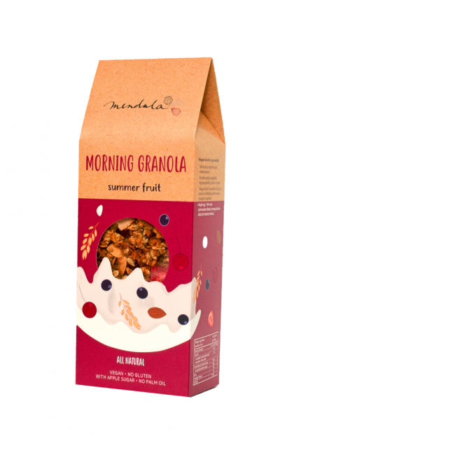 Mendula granola summer friut gluténmentes 300g Mendula granola summer friut gluténmentes 300g