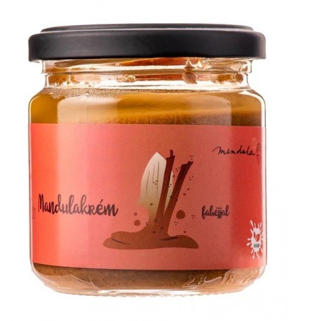 Mendula mandulakrém fahéjas 180g