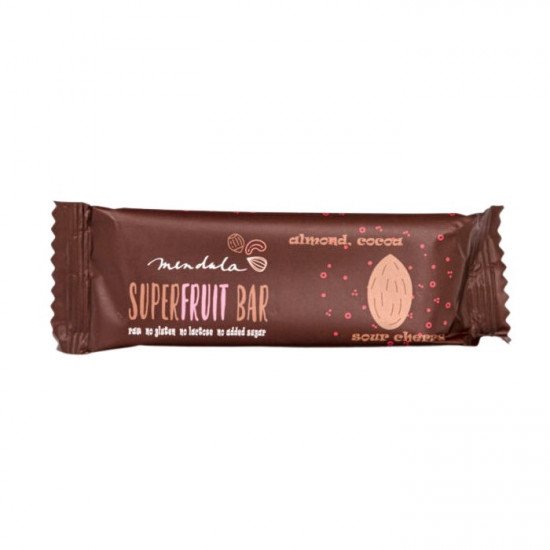 Mendula superfruit bar kakaó-meggy 40g