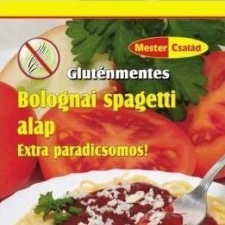 Mester család bolognai spagetti alap 50g 
