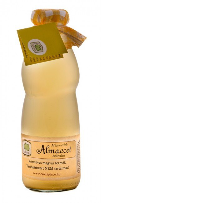 Csúzi Pincészet Mézen érlelt, szűretlen almaecet 500ml