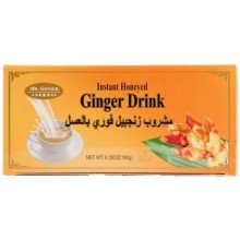 Mézes gyömbér tea instant 180g