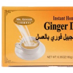 Mézes gyömbér tea instant 180g