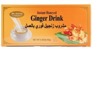 Mézes gyömbér tea instant 180g Mézes gyömbér tea instant 180g