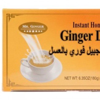 Mézes gyömbér tea instant 180g