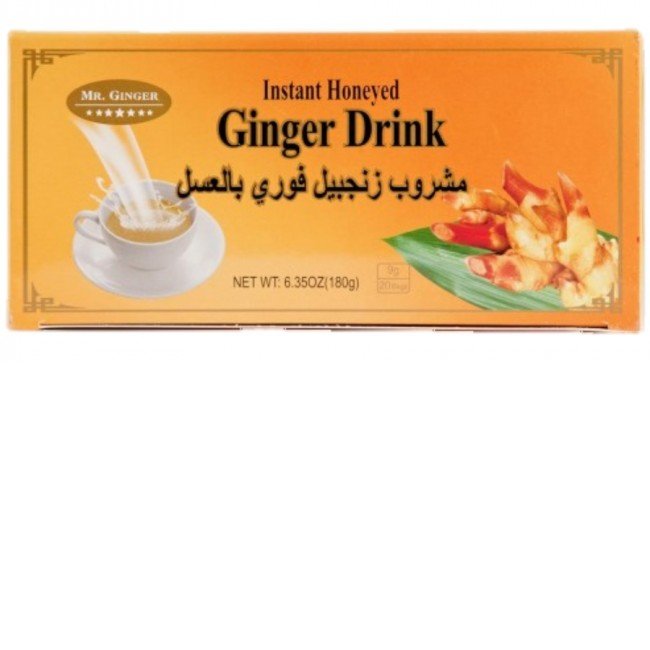 Mézes gyömbér tea instant 180g