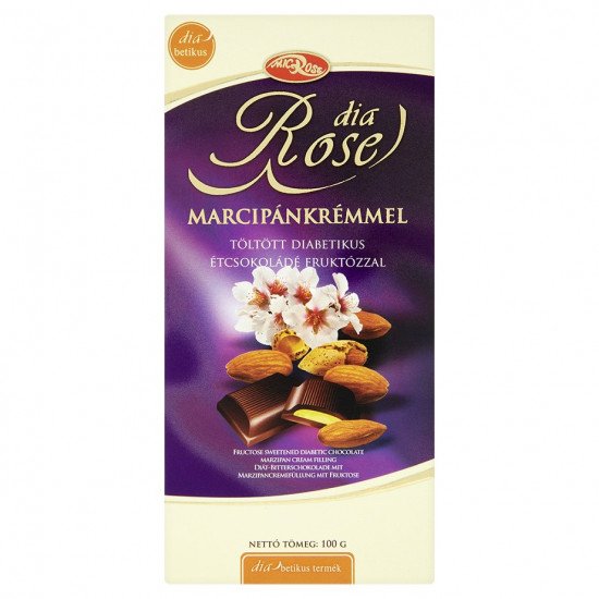 Microse Sweet marcipánkrémes csoki 100g