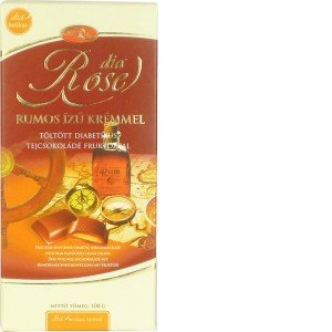Microse Sweet rumkrémes csoki 100g