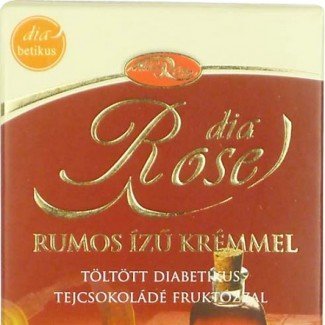 Microse Sweet rumkrémes csoki 100g