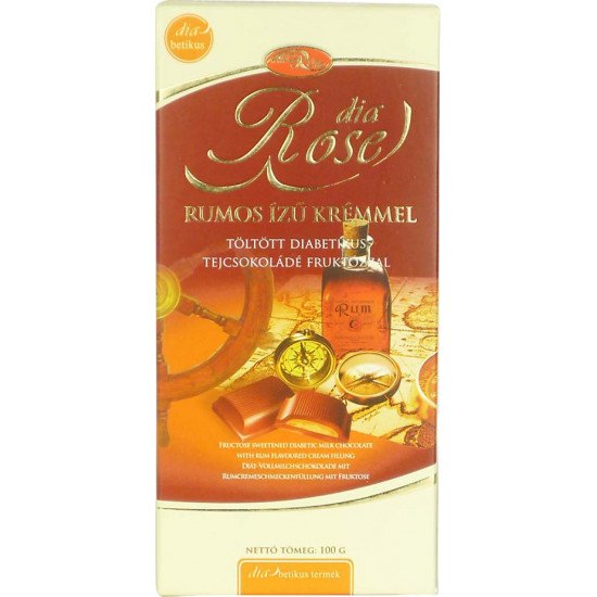 Microse Sweet rumkrémes csoki 100g