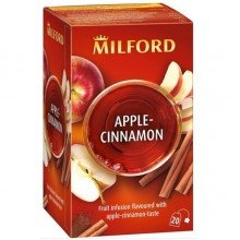 Milford gyümölcstea alma-fahéj 20filter