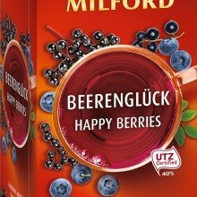 Milford gyümölcstea bogyósgyümölcs 20filter