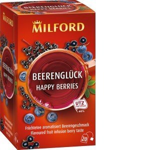 Milford gyümölcstea bogyósgyümölcs 20filter