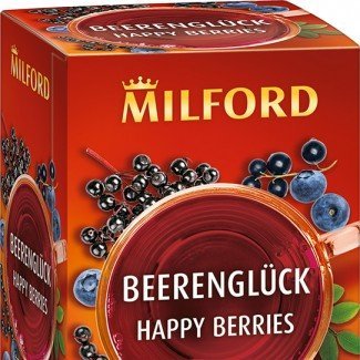 Milford gyümölcstea bogyósgyümölcs 20filter