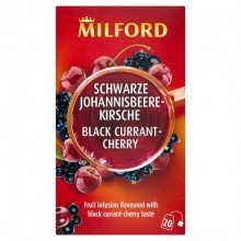 Milford gyümölcstea feketeribizli-cseresznye 20filter