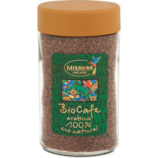 Mirador bio instant arabica kávé 100g 