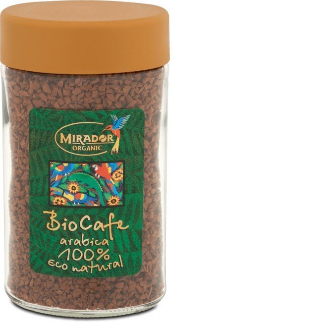 Mirador bio instant arabica kávé 100g Mirador bio instant arabica kávé 100g