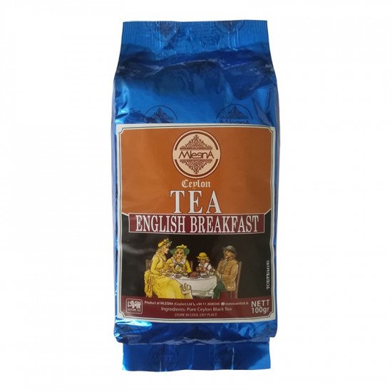 Mlesna english breakfast fekete tea 100g 