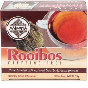 Mlesna rooibos vörös tea 50 filter