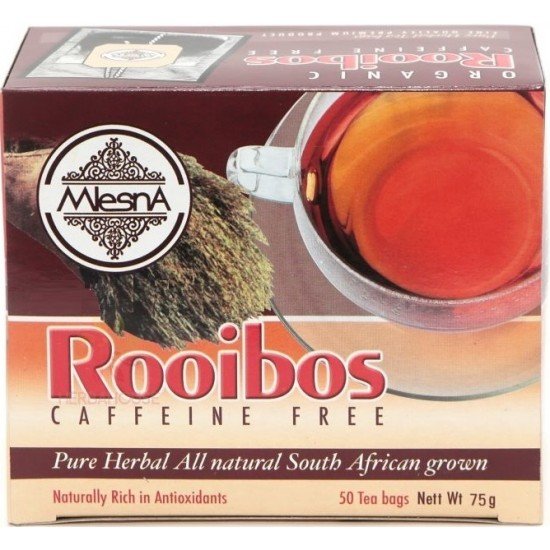 Mlesna rooibos vörös tea 50 filter