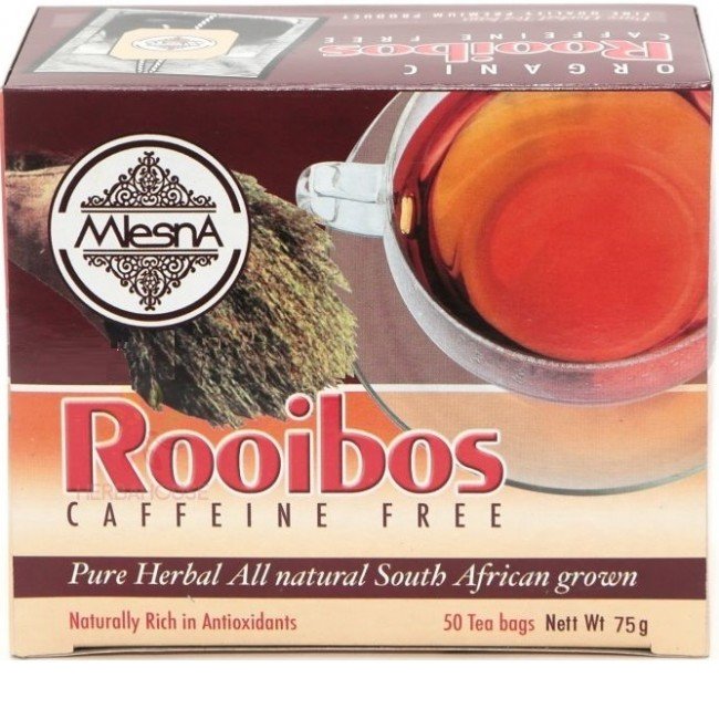 Mlesna rooibos vörös tea 50 filter