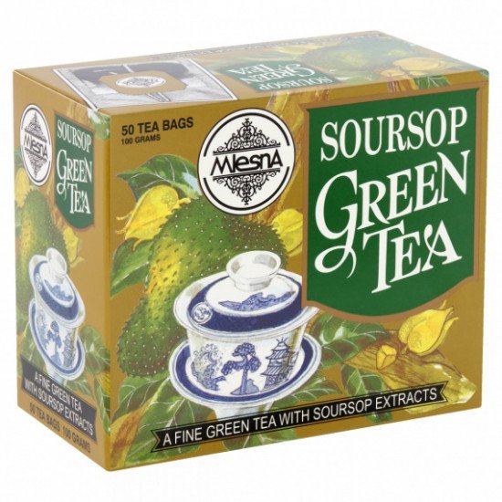 mlesna suorsop zöld tea 50 filter