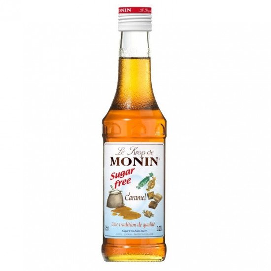 Monin cukormentes karamell szirup 250ml