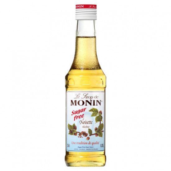 Monin cukormentes mogyoró szirup 250ml