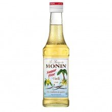 Monin cukormentes vanilia szirup 250ml