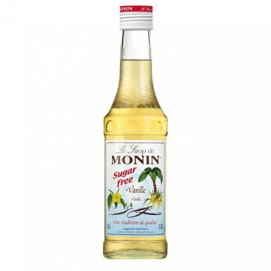 Monin cukormentes vanilia szirup 250ml