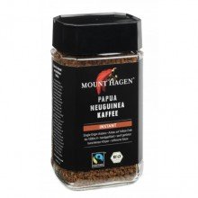 Mount Hagen bio Papua Neuguinea kaffee instant kávé 100g