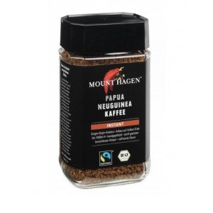 Mount Hagen bio Papua Neuguinea kaffee instant kávé 100g