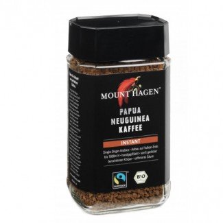 Mount Hagen bio Papua Neuguinea kaffee instant kávé 100g